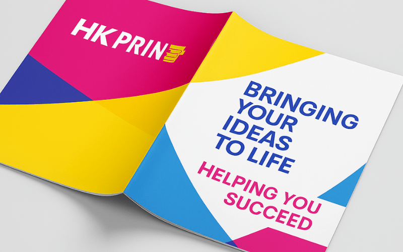 Booklets & Brochures-HK Print