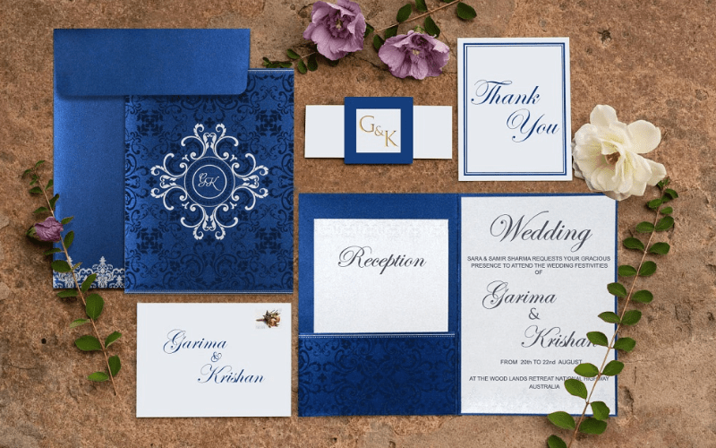 Wedding collateral - HK Print