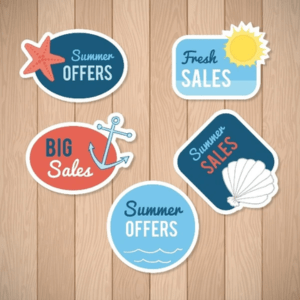 Any Size Stickers